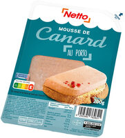 MOUSSE DE CANARD SUPERIEURE AU PORTO 200g