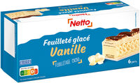 Feuilleté vanille (G) - 650mL