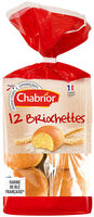 Briochettes *12 480g