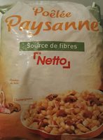 Poélée paysanne 1kg
