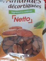 Amandes decortiquees