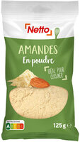 Amandes poudre