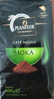 Café  moulu moka