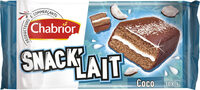 Snack lait coco