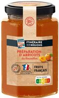 PREPARATION DE FRUITS Abricots du Roussillon 65% fruits