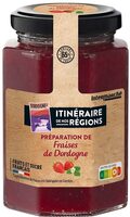 PREPARATION DE FRUITS fraises de Dordogne 65% fruits