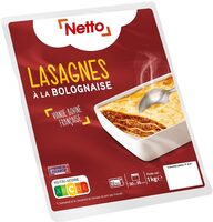 LASAGNE BOLOGNAISE 1Kg