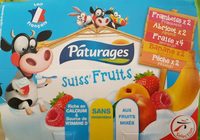 Suiss'fruits 12x50g - P'tits Prods