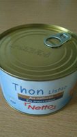 Boite de thon au naturel