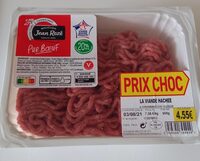 Viande hachée