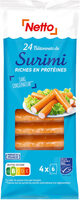 24 Bâtonnets de surimi saveur crabe - MSC - 400g