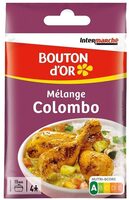 BO mélange pour poulet colombo 25 gr
