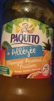 Confiture allégée mangue ananas passion