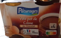 PPC PETIT POT DE CREME CHOCOLAT 4x100g