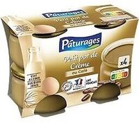 Ppc petit pot de creme cafe 4x100g