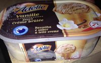 Vanille façon crème brûlée