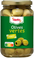 Bocal 37cL Olives vertes dénoyautées160G