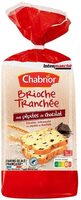 Brioche tranchée aux pépites de chocolat 500g