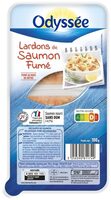 Lardons de saumon fumé - 100g