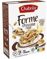 Forme & chocolat noir