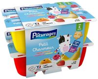 Fromage frais aux fruits 12x50g Petit Charmeur