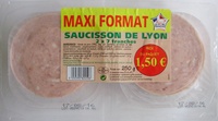 Saucisson de Lyon (2 x 7 tranches)