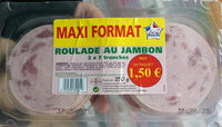 Roulade au jambon (2 x 7 tranches)