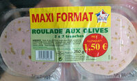 Roulade aux olives (2 x 7 tranches)