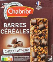 Barres Céréales Chocolat noir x6