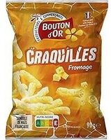 Craquilles goût fromage
