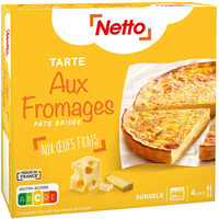 Tarte aux Fromages surgelée 400g