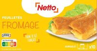 Feuilletés Fromages x10