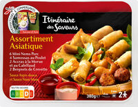 ASSORTIMENT ASIATIQUE 380g