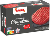 STEAK HACHE 15% Charolais 1KG