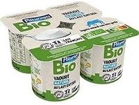 Yaourt étuvé BIO nature 4x125g