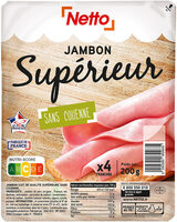 Jambon sup dd 4t 200g