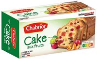 Cake aux fruits