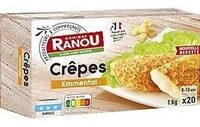 Crêpes Emmental x20 surgelées 1kg