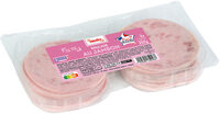 Roulade au jambon 2x7t 250g