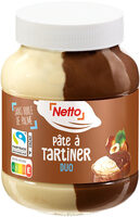 Pâte à tartiner DUO 750G