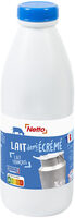 Lait uht 1/2 ecreme bt 1l