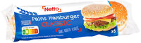 Pain Hamburger x6