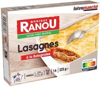 Lasagnes à la bolognaise 325g