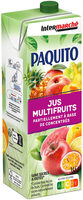 Jus multifruits à base de concentrés et de purées