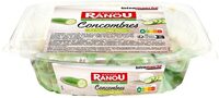 Concombres au yaourt 300g