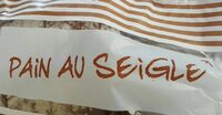 Pain spécial seigle