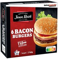 Baconburger 840g