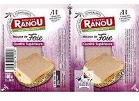 Mousse de foie 2 x 50 g