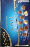 Assortiments Lait