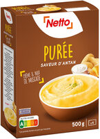 Puree gourmande 500g